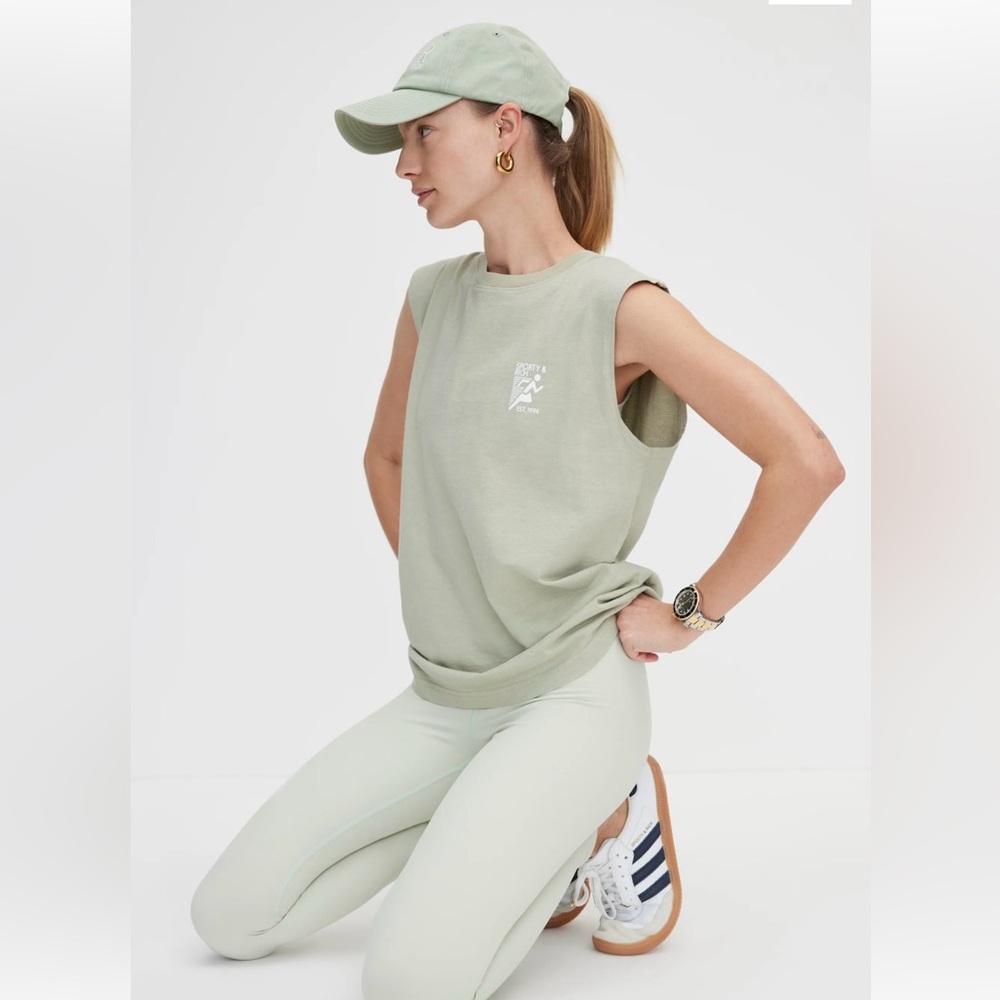Sporty and Rich Olympic Muscle Tee